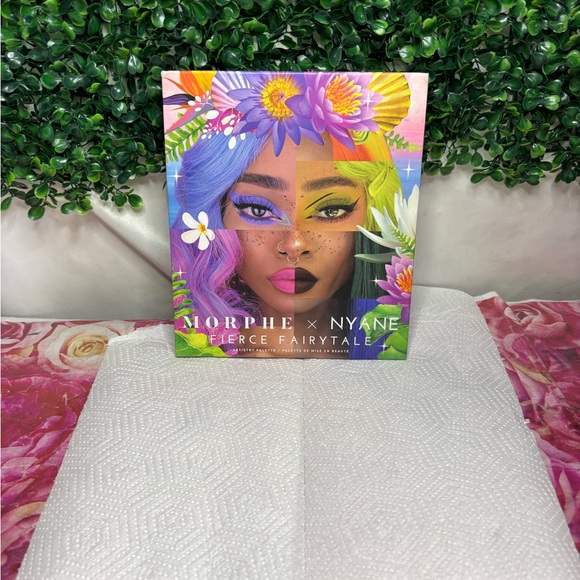 Morphe Other - Morphe X Nyane Fierce FairyTale Artistry Eyeshadow Palette